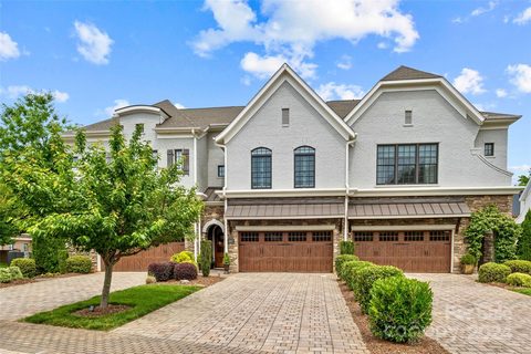 5007 Vernet Lane sold home in Avignon at Southpark, Charlotte, NC