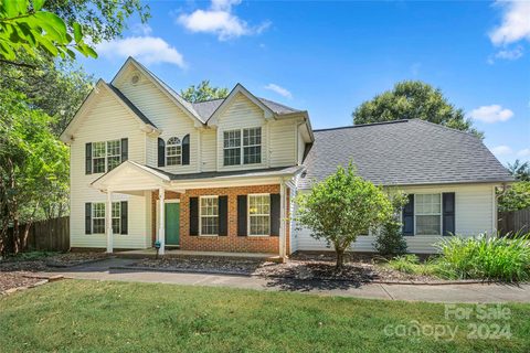 1202 Rosa Drive sold home in Lakeview Estates, Monroe, NC