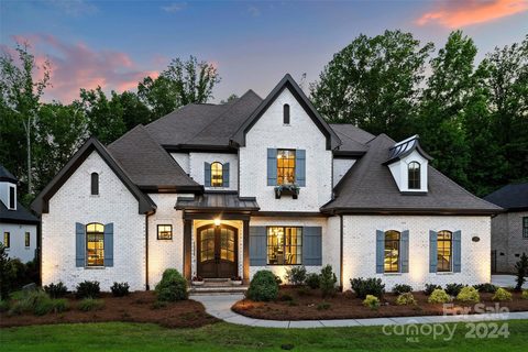 1721 Margaret Ridge Drive sold home in Stevens Grove, Matthews, NC