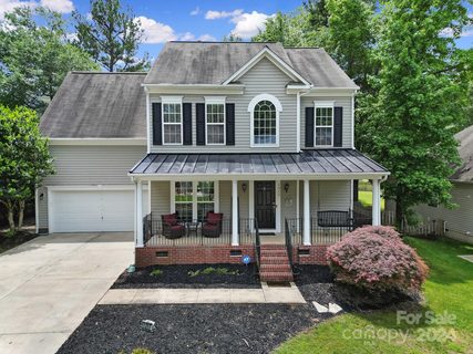 1317 Shimmer Light Circle sold home in Sunset Point, Rock Hill, SC