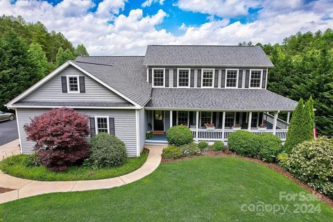 11 Sage Drive sold home in Brookview Estates, Weaverville, NC