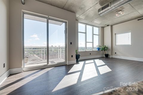 505 E 6th Street 811 sold home in Courtside, Charlotte, NC