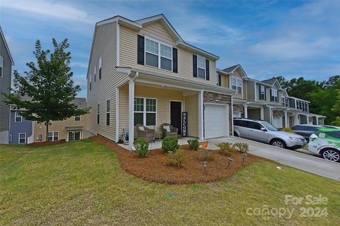 14418 Targert Lane sold townhome in Wrights Crossing, Charlotte, NC