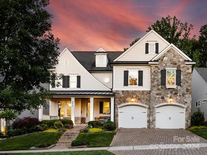 9819 Avenal Lane sold home in Providence Retreat, Charlotte, NC