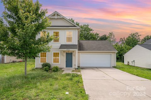 8726 Conrad Street sold home in Meadowcreek, Locust, NC