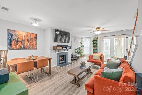 238 Cedar Street sold condo in Cedar Street Commons, Charlotte, NC