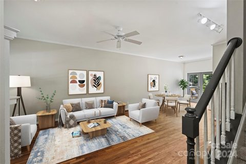 312 W 10th Street sold townhome in 10th Avenue Townhomes, Charlotte, NC
