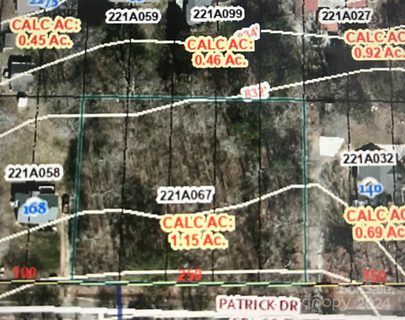 0 Patrick Drive pending lot in Eden Park, China Grove, NC