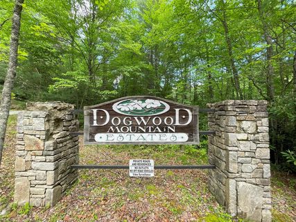 72 Emma Bri Lane active lot in Dogwood Mountain Estates, Penrose, NC