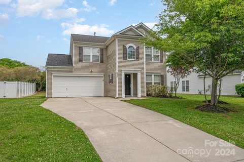 2997 Hawick Commons Drive sold home in Hawick Commons, Concord, NC