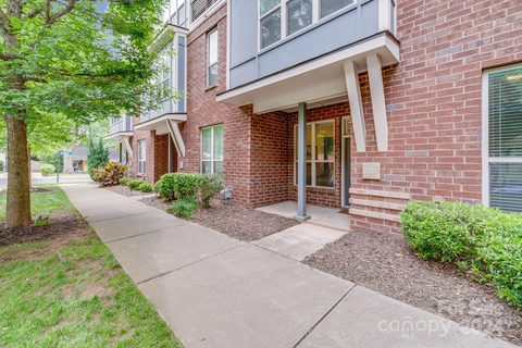 3511 Spencer Street sold townhome in The Terraces At Steel Gardens, Charlotte, NC