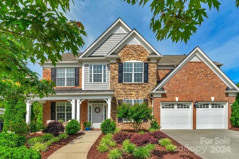 9902 Silverling Drive sold home in The Chimneys of Marvin, Waxhaw, NC