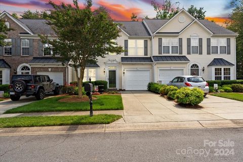 1823 Lookout Lane sold townhome in Robinwood Village, Gastonia, NC