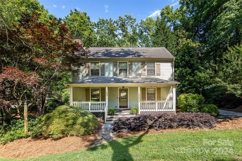 10201 Rocking Chair Road sold home in Hearthstone, Matthews, NC