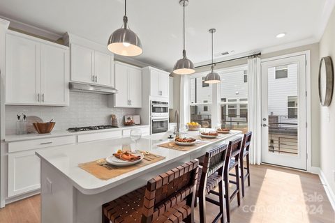 3024 Oak Landing Drive sold townhome in Hudson Oaks, Charlotte, NC