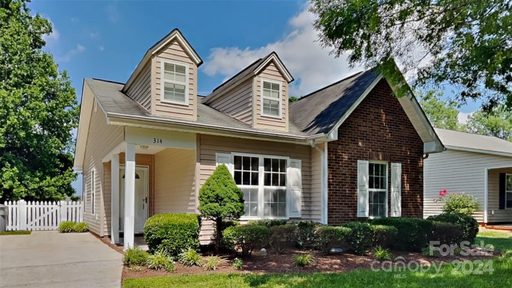 314 Llewellyn Street sold home in Linford Park, Belmont, NC