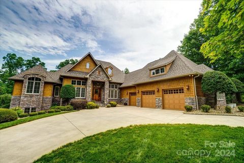 219 Fairmont Drive sold home in Dogwood Shores, Shelby, NC