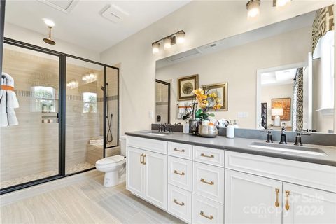 3016 Oak Landing Drive sold townhome in Hudson Oaks, Charlotte, NC