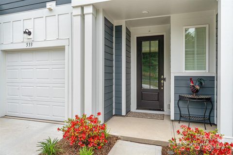 533 Madison Falls Court sold townhome in Ashburn, Fort Mill, SC