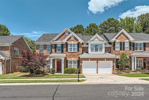803 Treverton Drive sold home in Avington, Matthews, NC
