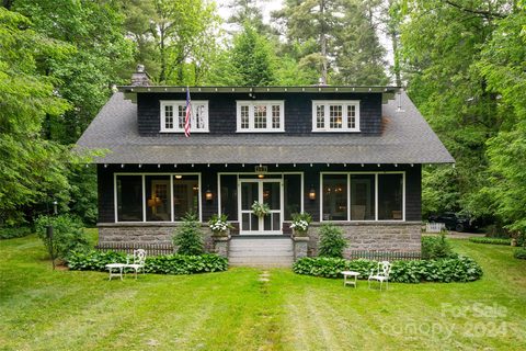 267 Rhett Drive sold home in Highland Lake Club, Flat Rock, NC