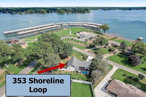 353 Shoreline Loop sold home in Imperial Point, Mooresville, NC