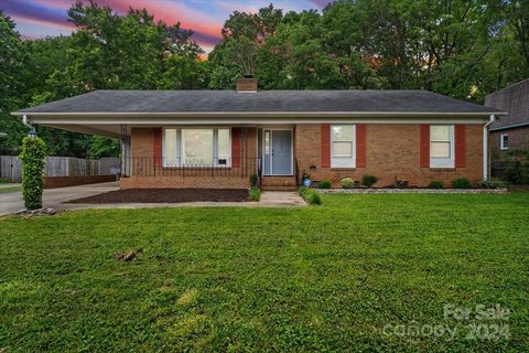 1200 Fox Run Drive sold home in Fox Run, Charlotte, NC
