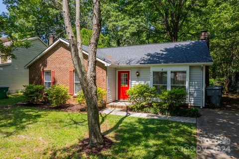 5617 Running Wood Lane sold home in Eastland Estates, Charlotte, NC