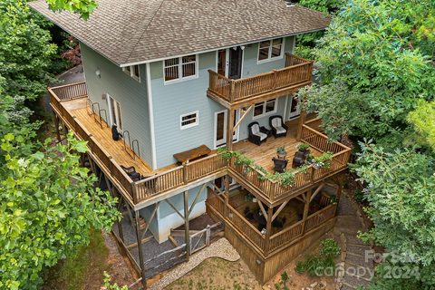 154 Pearson Lane sold home in Lynch Cove, Black Mountain, NC