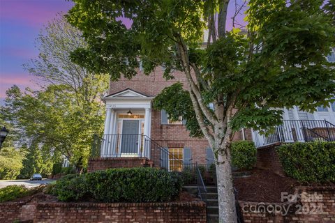 14535 Durant Boulevard sold townhome in Sterling Heights, Charlotte, NC