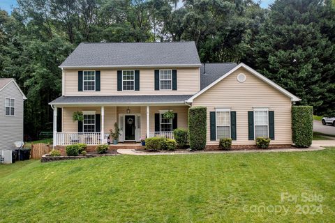 12546 Windward Oaks Drive sold home in Barkley, Huntersville, NC