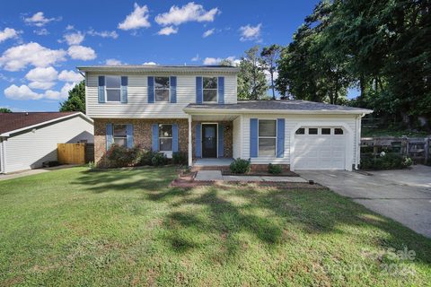 7126 Bluff Wood Cove sold home in Idlewild Brooke, Charlotte, NC