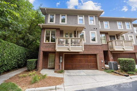 6309 Mission Place sold townhome in Bradbury Hall, Charlotte, NC
