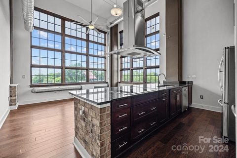 715 Graham Street 410 sold condo in The Garrison At Graham, Charlotte, NC