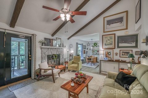 651 Overlook Drive sold condo in Eagles Nest, Spruce Pine, NC