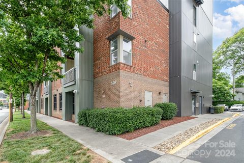 630 Calvert Street 411 sold condo in Skybridge Terrace, Charlotte, NC