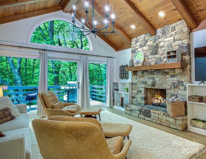 194 Hill Beck Road 2 sold home in Yonahlossee, Boone, NC