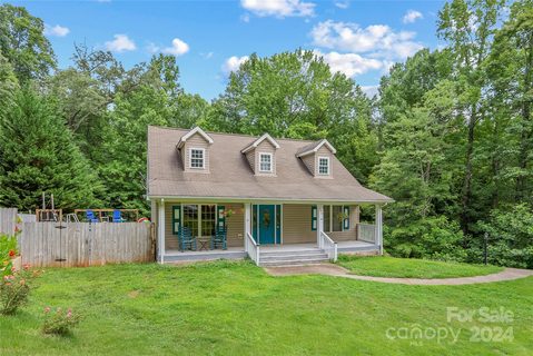 190 Cedarbrook Lane sold home in Cedarbrook, Nebo, NC