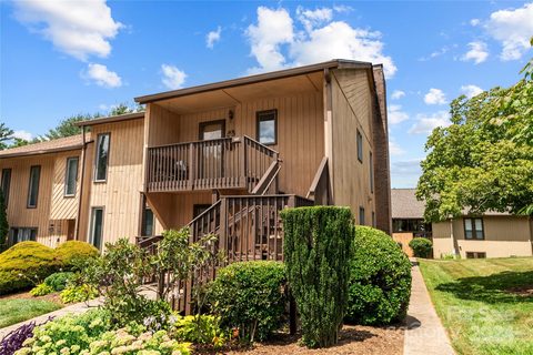 115 Pebble Creek Drive K5 sold condo in Birch Forest Condo, Asheville, NC
