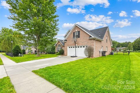 5705 Eric Sustar Lane sold home in Crooked Creek Estates, Monroe, NC