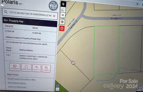 13116 Arlington Circle active lot in New Haven Park, Huntersville, NC
