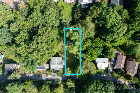 99999 Houston Street sold lot in Arborvale Park, Asheville, NC