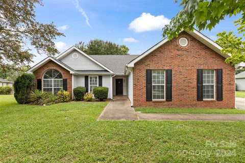 833 Harvest Way sold home in Brooks Farm, Monroe, NC