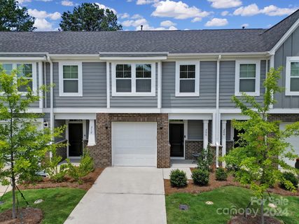 208 Bella Lane sold townhome in Park Meadows Phase 2, Indian Trail, NC