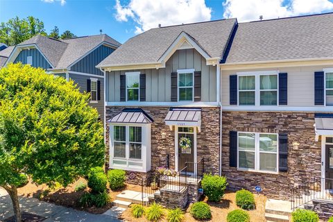 11225 Bryton Parkway sold townhome in Bryton Square, Huntersville, NC