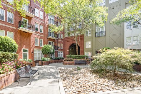 1320 Fillmore Avenue 323 sold condo in Latta Pavilion, Charlotte, NC