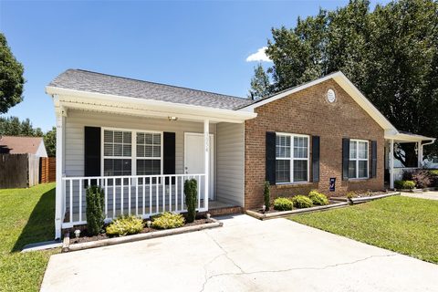 1054 Park Meadow Drive sold home in Cherry Meadows, Rock Hill, SC
