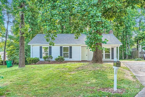 7025 Bluff Wood Cove sold home in Idlewild Brooke, Charlotte, NC