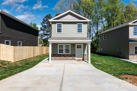 1096 20th Street sold home in 20th Street Ne Village, Hickory, NC