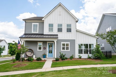 12219 Anne Blount Alley sold home in Mayes Hall, Davidson, NC